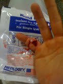 Illustration for article titled Hope You've Already Had Lunch: A Blood Week Blood Writes Gallery To Close Out Blood Week